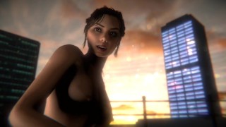 Ana De Armas Inspired – Handjob, sex and blowjob (Blade Runner 2049)