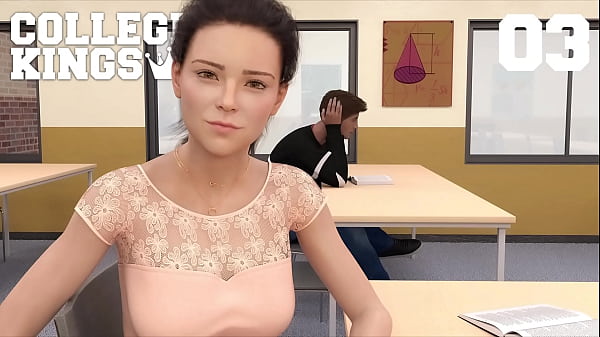 College Kings 2 #03 – Ape Route – Busty Nerd Wants My Big White Cock