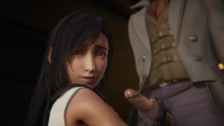 Final Fantasy 7 Remake – Sex with Tifa – 3D Porn