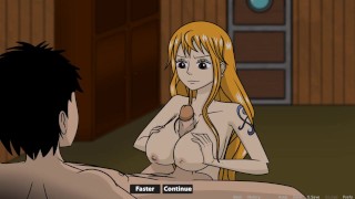 One Slice Of Lust – One Piece – v4.0 Part 7 Sex With Nami By LoveSkySan and LoveSkySanX