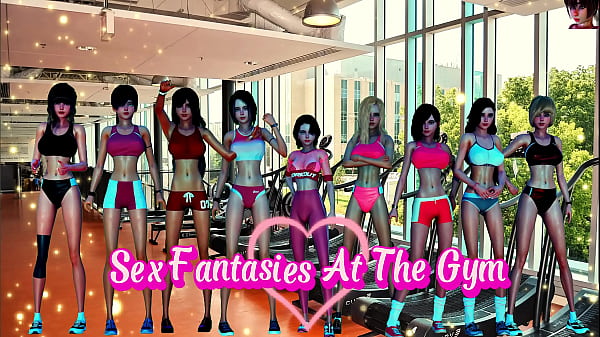 Sex Fantasies At The Gym – Amika´s tits