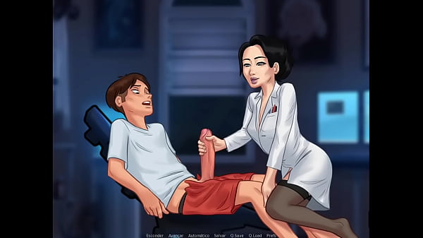 Summertime Saga ep 96 – A professora pediu meu gozo