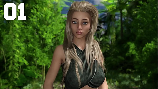 The Lust City #01 – Meeting My Beautiful Blonde Stepsister